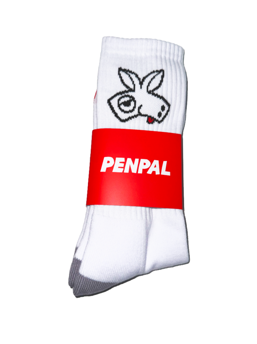 PENPAL® 2 PACK CREW SOCKS